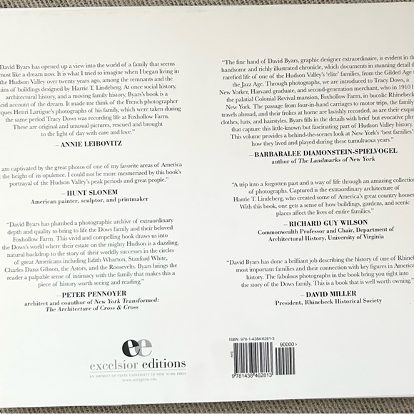 Our Time at Foxhollow Farm  Book hardcover coffee table autographed signed - Picture 8 of 9